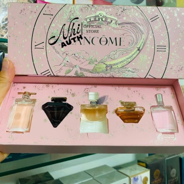 Set Nước Hoa Lancome Mini 5 Chai New 2.025 - Giá chỉ 1.750.000, sang trọng