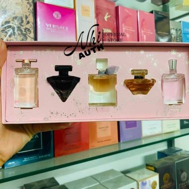 Set Nước Hoa Lancome Mini 5 Chai New 2.025 - Giá chỉ 1.750.000, sang trọng