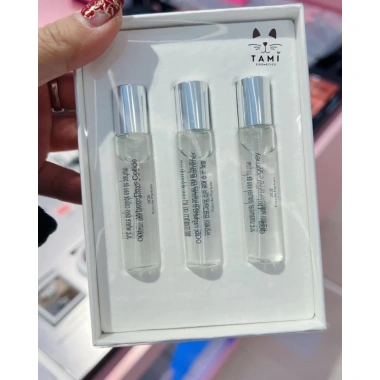 Set Nước Hoa Mini 3CE Eau The Perfum - Hương Thơm Trọn Vẹn, Giá Ưu Đãi 499k 4 Set Nước Hoa Mini 3CE Eau The Perfum - Hương Thơm Trọn Vẹn, Giá Ưu Đãi 499k 4