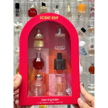 Set Nước Hoa Mini Cao Cấp US Chính Hãng Bloomingdales Scent Edit Siêu Hot Siêu Thơm, Giá Ưu Đãi 1.879.000₫