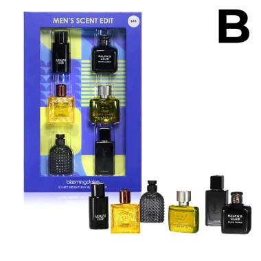 Set Nước Hoa Mini Cao Cấp US Chính Hãng Bloomingdales Scent Edit Siêu Hot Siêu Thơm, Giá Ưu Đãi 1.879.000₫