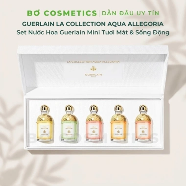 Set nước hoa mini Guerlain - Hương sang trọng, Giá chỉ 2.18 triệu, Giảm tới 21% 2