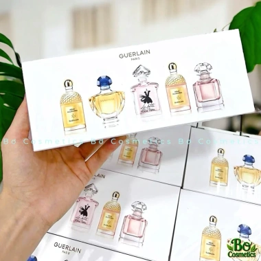 Set nước hoa mini Guerlain - Hương sang trọng, Giá chỉ 2.18 triệu, Giảm tới 21% 4