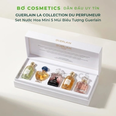 Set Nước Hoa Mini Guerlain – Hương Sang Trọng, Giá Giảm 2,180,000₫, Chính Hãng
