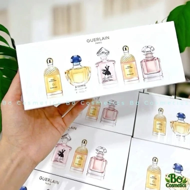 Set Nước Hoa Mini Guerlain – Hương Sang Trọng, Giá Giảm 2,180,000₫, Chính Hãng