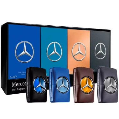 Set Nước Hoa Mini Mercedes-Benz Man cho Nam - Star Fragrances, Giá Giảm 899k Set Nước Hoa Mini Mercedes-Benz Man cho Nam - Star Fragrances, Giá Giảm 899k