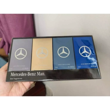 Set Nước Hoa Mini Mercedes-Benz Man cho Nam - Star Fragrances, Giá Giảm 899k