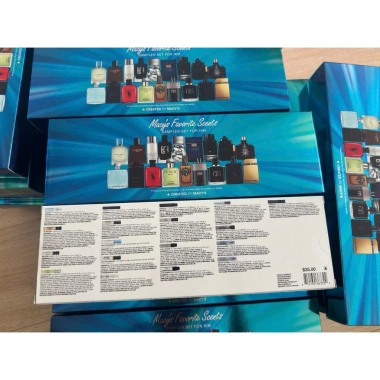 Set Nước Hoa Mini Nam Nữ Macy 18 Món Hàng Mỹ - Giảm Giá 22% Chỉ 699k 2 Set Nước Hoa Mini Nam Nữ Macy 18 Món Hàng Mỹ - Giảm Giá 22% Chỉ 699k 2