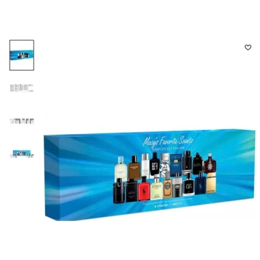 Set Nước Hoa Mini Nam Nữ Macy 18 Món Hàng Mỹ - Giảm Giá 22% Chỉ 699k