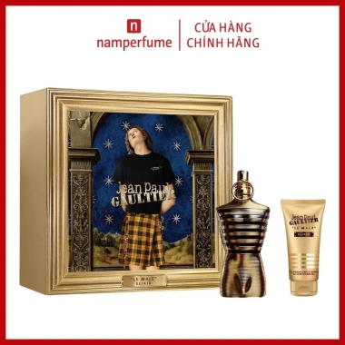 Set nước hoa nam Jean Paul Gaultier Male Elixir 125ml + Gel tắm 75ml - Giá 3.99 triệu
