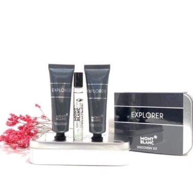 Set nước hoa nam mini MONT BLANC EXPLORER - Giá chỉ 450.000, khuyến mãi hot