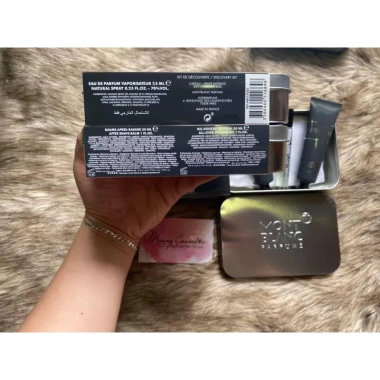Set nước hoa nam mini MONT BLANC EXPLORER - Giá chỉ 450.000, khuyến mãi hot