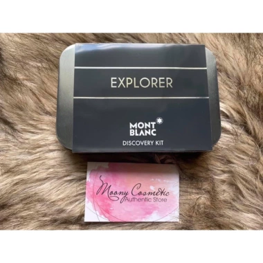 Set nước hoa nam mini MONT BLANC EXPLORER - Giá chỉ 450.000, khuyến mãi hot