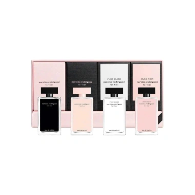 Set Nước Hoa Narciso Mini 4 Lọ 7.5ml - Gốc 419.840, Giảm 328.000, Hương Sang Trọng