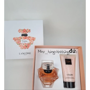 Set Nước Hoa Nữ Lancôme Trésor 30ml + 50ml Body Lotion - Chính Hãng, Giá 2.42 Triệu