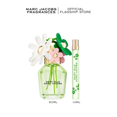 Set Nước hoa Nữ Marc Jacobs Daisy Wild 50ml + 10ml Limited - Giá 3.795.000₫