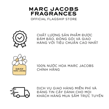 Set Nước hoa Nữ Marc Jacobs Daisy Wild 50ml + 10ml Limited - Giá 3.795.000₫ 8 Set Nước hoa Nữ Marc Jacobs Daisy Wild 50ml + 10ml Limited - Giá 3.795.000₫ 8