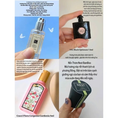 Set Nước Hoa Sephora Favorites Quà Tặng 20/10 Cao Cấp Giảm Giá 1,5 Triệu