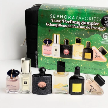 Set nước hoa Sephora Luxe Sampler 2.023 - 6 mini size, giá ưu đãi 454.250 VND 2 Set nước hoa Sephora Luxe Sampler 2.023 - 6 mini size, giá ưu đãi 454.250 VND 2