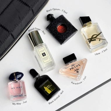 Set nước hoa Sephora Luxe Sampler 2.023 - 6 mini size, giá ưu đãi 454.250 VND
