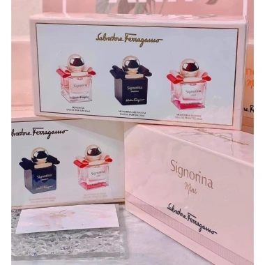 Set nước hoa Signorina Salvatore Ferragamo 20ml - Hương sang, giảm giá còn 1,5 triệu
