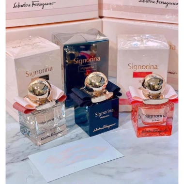 Set nước hoa Signorina Salvatore Ferragamo 20ml - Hương sang, giảm giá còn 1,5 triệu