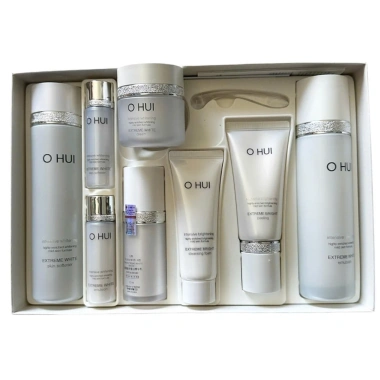 Sét Ohui trắng 7 sản phẩm tem phụ - Dưỡng trắng da chuyên sâu, chỉ 590.000₫