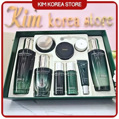Set OHUI xanh Advancer - Kem dưỡng da, mờ nám tàn nhang, trẻ hóa, giá 2.15 triệu