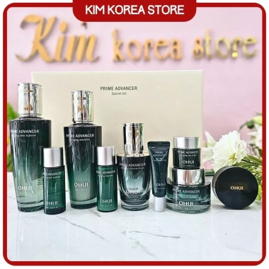 Set OHUI xanh Advancer - Kem dưỡng da, mờ nám tàn nhang, trẻ hóa, giá 2.15 triệu 2 Set OHUI xanh Advancer - Kem dưỡng da, mờ nám tàn nhang, trẻ hóa, giá 2.15 triệu 2