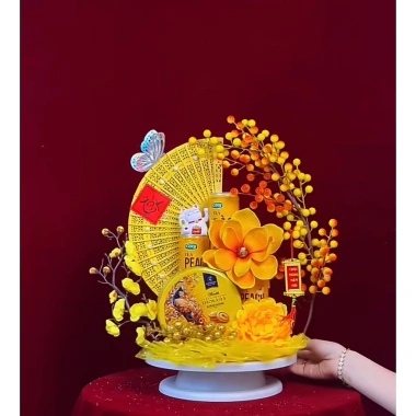 Set phụ kiện cháp, tháp bánh, tháp bia Trang trí Tết GDTCO01 - Giá 59.000 VNĐ