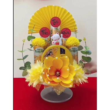 Set phụ kiện cháp, tháp bánh, tháp bia Trang trí Tết GDTCO01 - Giá 59.000 VNĐ