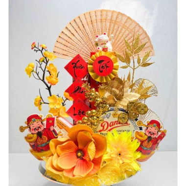 Set phụ kiện cháp, tháp bánh, tháp bia Trang trí Tết GDTCO01 - Giá 59.000 VNĐ