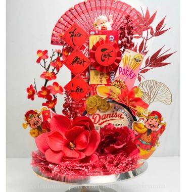 Set phụ kiện cháp, tháp bánh, tháp bia Trang trí Tết GDTCO01 - Giá 59.000 VNĐ