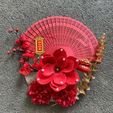Set phụ kiện cháp, tháp bánh, tháp bia Trang trí Tết GDTCO01 - Giá 59.000 VNĐ