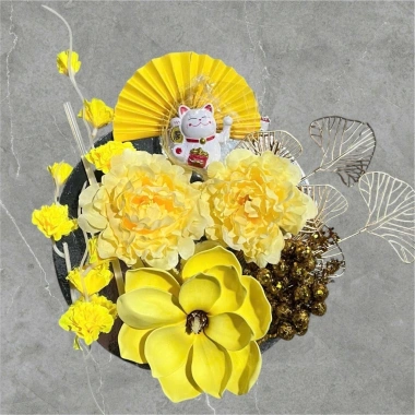 Set phụ kiện cháp, tháp bánh, tháp bia Trang trí Tết GDTCO01 - Giá 59.000 VNĐ