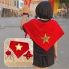 Set phụ kiện cờ đỏ sao vàng - khăn choàng, scrunchie, khăn cờ Việt Nam 2/9 25k