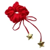 Set phụ kiện cờ đỏ sao vàng - khăn choàng, scrunchie, khăn cờ Việt Nam 2/9 25k 6