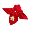 Set phụ kiện cờ đỏ sao vàng - khăn choàng, scrunchie, khăn cờ Việt Nam 2/9 25k 7