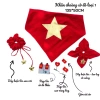 Set phụ kiện cờ đỏ sao vàng - khăn choàng, scrunchie, khăn cờ Việt Nam 2/9 25k 8