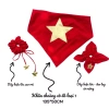 Set phụ kiện cờ đỏ sao vàng - khăn choàng, scrunchie, khăn cờ Việt Nam 2/9 25k 9