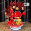 Set phụ kiện đào đông trái tim đỏ - Trang trí Tết đẹp, giá ưu đãi 74.750 VND 2