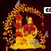 Set phụ kiện đào đông trái tim đỏ - Trang trí Tết đẹp, giá ưu đãi 74.750 VND 4