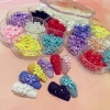 Set phụ kiện hoa sứ hoa nhí mix size HANGKIU – Giá ưu đãi 85.000, chất liệu cao cấp, đa dạng kích thước 7