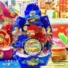 Set Phụ Kiện Khay Thuyền & Màng Co Giỏ SAM - Giỏ Quà Tết Cao Cấp, Giá 17.999 VND 3