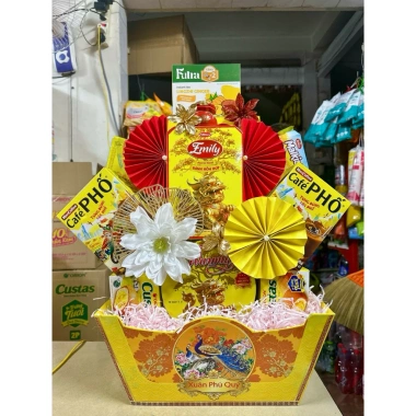 Set Phụ Kiện Khay Thuyền & Màng Co Giỏ SAM - Giỏ Quà Tết Cao Cấp, Giá 17.999 VND 4 Set Phụ Kiện Khay Thuyền & Màng Co Giỏ SAM - Giỏ Quà Tết Cao Cấp, Giá 17.999 VND 4