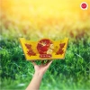 Set Phụ Kiện Khay Thuyền & Màng Co Giỏ SAM - Giỏ Quà Tết Cao Cấp, Giá 17.999 VND 6