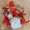 Set phụ kiện làm cháp, oản, tháp bánh, tháp bia - Combo trang trí tháp nước bánh Tết VIP giá 17.500đ