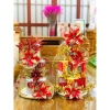 Set phụ kiện làm cháp, oản, tháp bánh, tháp bia - Combo trang trí tháp nước bánh Tết VIP giá 17.500đ 6