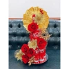 Set phụ kiện làm cháp, oản, tháp bánh, tháp bia - Combo trang trí tháp nước bánh Tết VIP giá 17.500đ 8
