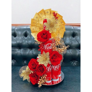 Set phụ kiện làm cháp, oản, tháp bánh, tháp bia - Combo trang trí tháp nước bánh Tết VIP giá 17.500đ 8 Set phụ kiện làm cháp, oản, tháp bánh, tháp bia - Combo trang trí tháp nước bánh Tết VIP giá 17.500đ 8